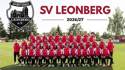 Mannschaftsfoto: Herren - 2. Mannschaft - SV Leonberg - Saison 26/27