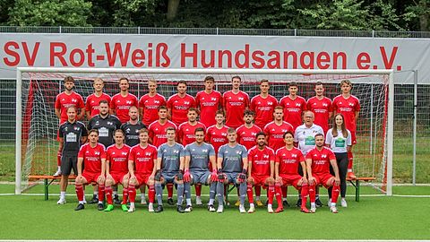 Mannschaftsfoto: Herren - 1. Mannschaft - SV Hundsangen 1926 - Saison 25/26