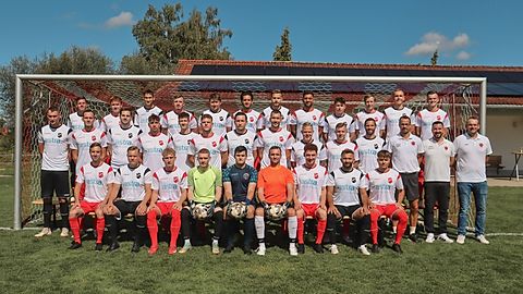 Mannschaftsfoto: Herren - 1. Mannschaft - SV Tussenhausen - Saison 25/26