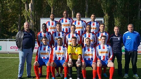 FC Tricolore Gasperich Senior 1 2015/2016