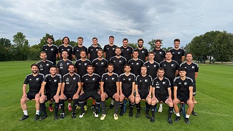 Mannschaftsfoto: Herren - 1. Mannschaft - FC Maihingen - Saison 25/26