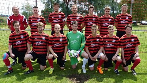 Erste Mannschaft Saison 2014/2015