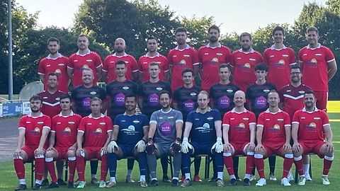 Mannschaftsfoto: Herren - 1. Mannschaft - NS Sparta 09 Nordhorn - Saison 25/26