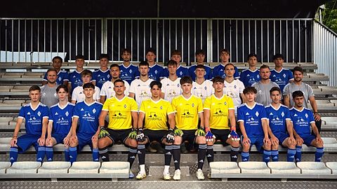 Mannschaftsfoto: A-Jugend (U19) - FC Deisenhofen - Saison 25/26