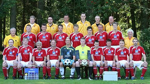 Das 1b-Team bzw. 2. Mannschaft des TSV Ulbering