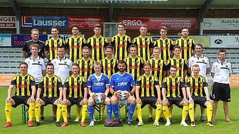 Hinten stehend von links: Trainer Uli Karmann, Daniel Völkl, Christoph Weidner, Stefan Novikow, Daniel Gschwendtner, Matthias Graf, Marius Dimmelmeier, Stefan Reiser
Mitte stehend von links: Co-Trainer Thomas Seidl, Co-Trainer Stephan Siegl, Bendikt Schmid, Tobias Kordick, Sebatian Wagner, Simon Ertl, Daniel Weindler, Physiotherapeut Ed van der Weerd, Sportlicher Leiter Roland Dachauer
Vorne sitzend von links: Michael Hamberger, Christoph Schwander, Erich Vogl, Michael Riederer, Ladislav Caba, Markus Dietl, Tobias Bräu, Tobias Oisch:
Es fehlen: Franz-Xaver Weinzierl, David Romminger