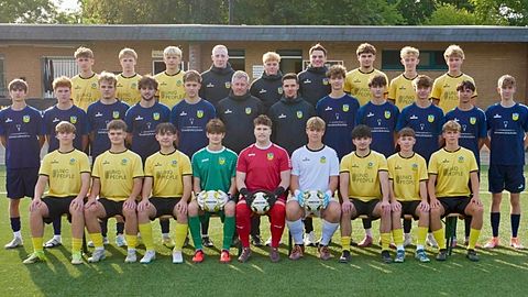 Mannschaftsfoto: A-Jugend (U19) - SV Straelen - Saison 26/27