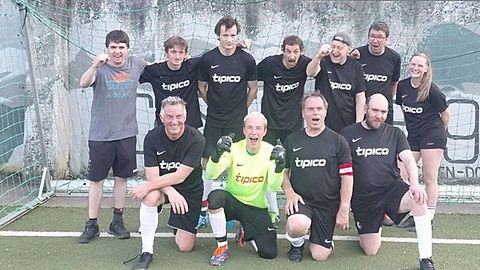 Mannschaftsfoto: Herren - 5. Mannschaft - SV Ballrechten-Dottingen - Saison 25/26