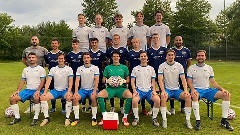 Mannschaftsfoto: Herren - 1. Mannschaft - ESV München - Saison 26/27