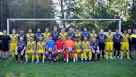 Mannschaftsfoto: Herren - 1. Mannschaft - SV Weissenau - Saison 26/27