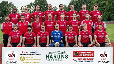 Mannschaftsfoto: Herren - 2. Mannschaft - SV Brake - Saison 26/27