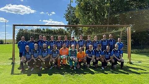 Mannschaftsfoto: Herren - 1. Mannschaft - Klödener SV - Saison 25/26