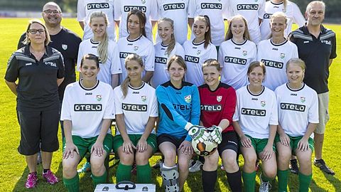 Unsere Auswärtstrikots (weiß, grün, grün)