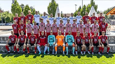 Mannschaftsfoto: Herren - 2. Mannschaft - ASV Antdorf - Saison 26/27