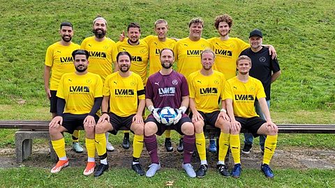 Dritte Mannschaft des FC Füssen