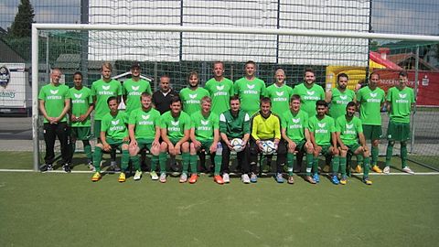 Hintere Reihe:
Trainer Thomas Rettig, Atta Ahmadi, Sebastian Witting, Christoph Kleba, Tarek Haloum, Marco Stiel, Alexander Kron, Dennis Baum, Monty Feige, Dustin Litschel, Ergpün Dede, Benni Lorscheider und Sebastian Schyns
Vordere Reihe:
Morteza Jafary, Florian Seifer, Fabian Ludwig, Felix Hastenrath, Sebastian Nüchel, Christian Hagen, Marc Galleinus, Moeen Attaye und Firooz Salamyar

Es fehlen:
Nils Wißmann, Jonas Rösgen, Daniel Jung, Stephan Hagen, Christian Schöneberg, Ersin Dede und Marc Schmidt