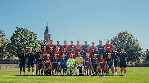 Mannschaftsfoto: Herren - 1. Mannschaft - FC Spraitbach - Saison 26/27