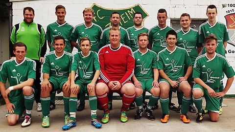 FC Golzheim 1928 e.V. II. Mannschaft Saison 2014/2015