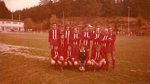 Kurt Raabe, Erwin Bernhardt, F. Pflug, Bernd Treike, Ernst Rüppel, Klaus Senf, Herbert Kesper, Klaus Mey.
H.Wolf, Harald Degenhardt, Theo Steinbock, R. Bulle, Volker Asshauer