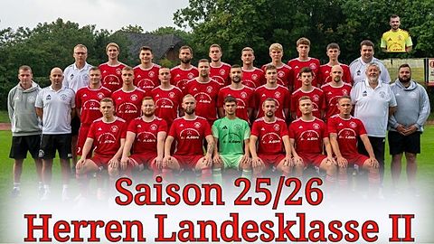 Mannschaftsfoto: Herren - 1. Mannschaft - SV Gützkow 1895 - Saison 25/26