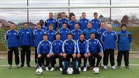 Hinten v.l.:Arne Neumann, Nico Knöfel, Daniel Damea, Kujtim Grabovci, Dennis Mohr
Mitte v.l.:Trainer Wolfgang Prieß, Benjamin Warrach, Domenik van Gumpel, Mamadi Kaba, Thomas Rentsch, Marco Bartusch, René Heesch, Heiko Knöfel, Michael Pollmann, Kassenwart Peter Salentin, Abdul Razzak Khatib 
Vorne v.l.:Fadil Mehmedovic, Kevin Limburger, Tom Kundt, Maik Schulz, Hicham Al Dana
Es fehlen: Co-Trainer Marcel Schulz-Schwieder, Dave Dahlmann, Devran Rustemov, Ouman Binho Souwie, Seydouba Camara, Besnik Gashi, Chris Philipps, Mohamed Bangoura, Moussa Bangoura, Miki Bogdanovic, René Heuser, Fatlum  Zahaj