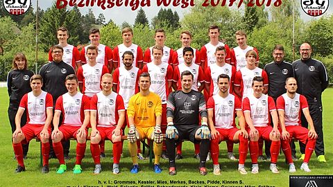 SG Schneifel l    Saison 2017/18
Es fehlt: Michael Müller und Martin Knuppen