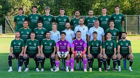 Mannschaftsfoto: Herren - 1. Mannschaft - TSV Greding - Saison 26/27