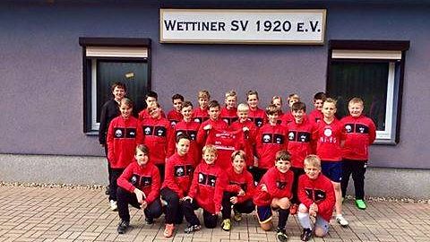 D-Jugend - Wettiner SV - Saison 2015/2016