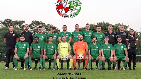 1.FC-TSG Königstein 
2.Mannschaft

Saison 2017/2018