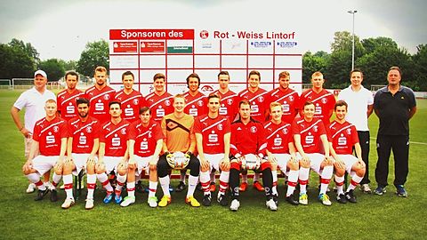 1. Mannschaft RWL Saison 2015/2016
