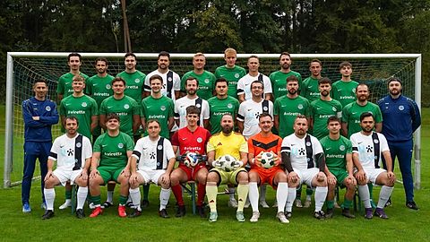 Mannschaftsfoto: Herren - 3. Mannschaft - TSV Ettringen - Saison 25/26