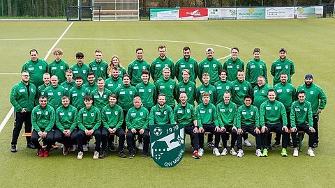 Mannschaftsfoto: Herren - 2. Mannschaft - SV Grün-Weiß Mühleip - Saison 25/26