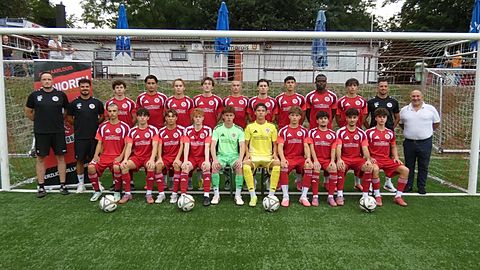Mannschaftsfoto: A-Jugend (U19) - JFG Saarlouis - Saison 26/27