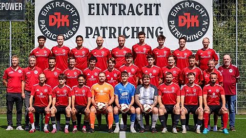 Mannschaftsfoto: Herren-Reserve - DJK Eintr. Patriching - Saison 26/27