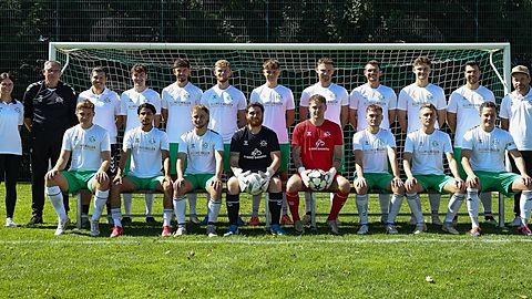 Mannschaftsfoto: Herren - 1. Mannschaft - SV Oberpolling - Saison 25/26
