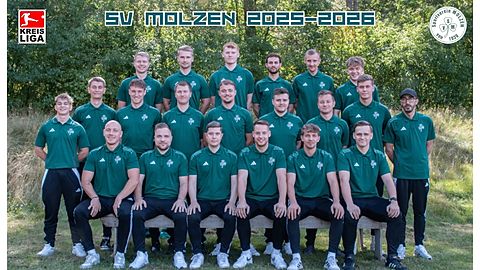 Mannschaftsfoto: Herren - 1. Mannschaft - SV Molzen - Saison 25/26