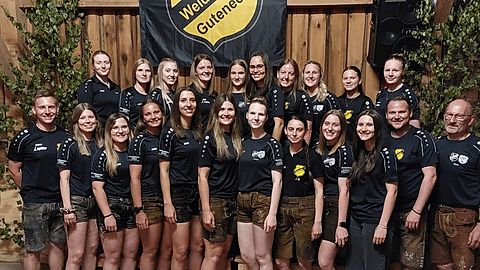Mannschaftsfoto: Frauen - 1. Mannschaft - SF Weidenthal-Guteneck - Saison 25/26