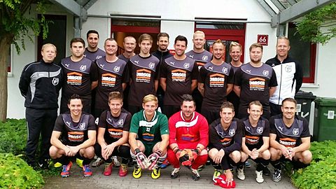 Hintere Reihe: Saleem Waris, Alan Babiak, Oliver Roggosch, Roland Oster, Michael Eis, Trainer Jacco Klein
Mittlere Reihe: Trainer Christian Lippe, Kevin Wilsch, Dennis Buiting, Dario Evrard, Björn Artz, Dennis Wanders, Dominik Evrard
Untere Reihe: Dirk van de Kamp, Philipp Steinert, Marvin Berns, Andy Kaus, Sascha Timmermann, Markus Borchert, Michael Tekath
Es fehlen: Mark Gleinert, Sven Schmitz, Alex Verrieth, Enrico Enskat, Lukas Kelputt, Niklas Lichtenberger