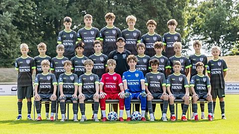 Mannschaftsfoto: C-Jugend (U15) - TSV Nördlingen - Saison 26/27