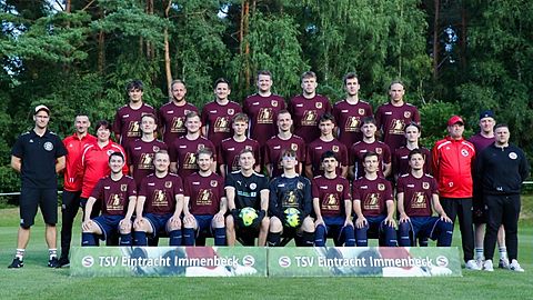 Mannschaftsfoto: Herren - 2. Mannschaft - TSV Eintracht Immenbeck - Saison 26/27