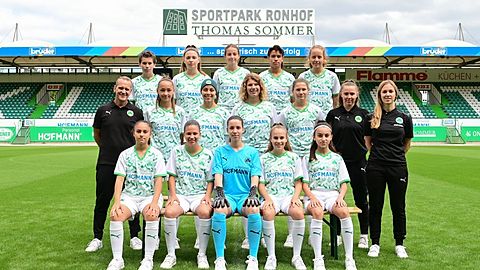 SPVGG GREUTHER FÜRTH U17w Saison 2022/23