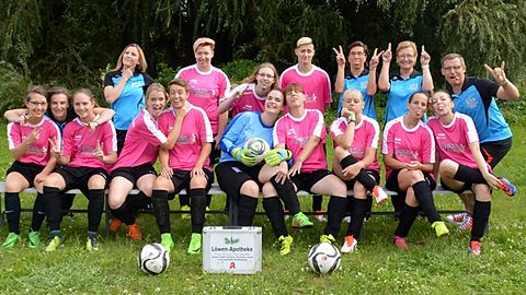 Mannschaftsfoto einmal anders