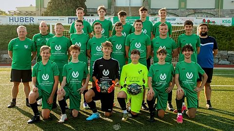 Mannschaftsfoto: B-Jugend (U17) - TSV Elektronik Gornsdorf - Saison 25/26
