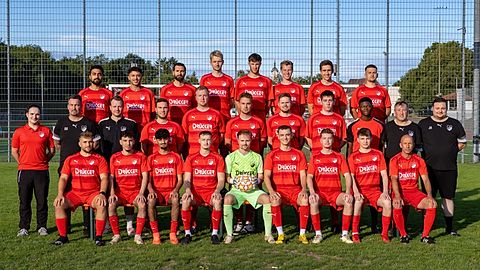 Mannschaftsfoto: Herren - 2. Mannschaft - FV Spfr Neuhausen - Saison 25/26