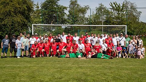 Mannschaftsfoto: Herren - 1. Mannschaft - TSV Berndorf - Saison 26/27