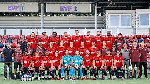 Mannschaftsfoto: Herren - 1. Mannschaft - 1. Göppinger SV - Saison 25/26