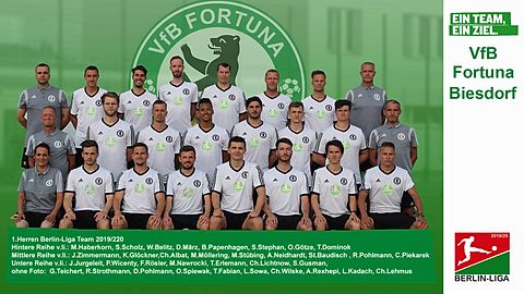 Berlin-Liga Mannschaft 2019/20