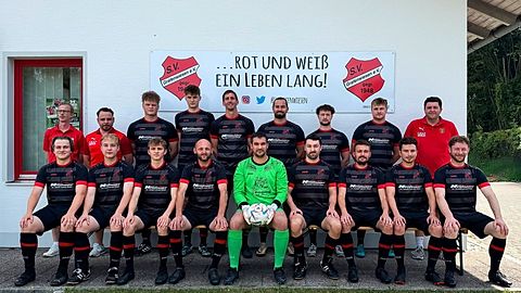 Mannschaftsfoto: Herren - 1. Mannschaft - SV Grafenwiesen - Saison 25/26
