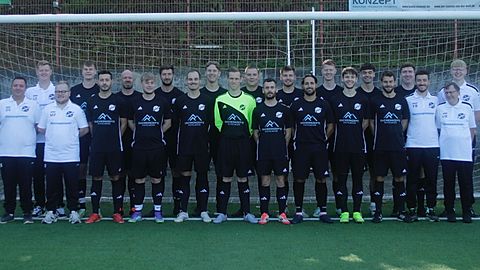 Mannschaftsfoto: Herren - 3. Mannschaft - SC Vlotho 19/21 - Saison 25/26