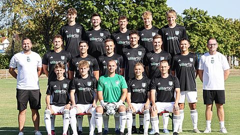 Mannschaftsfoto: Herren - 1. Mannschaft - TSV Obersontheim - Saison 26/27
